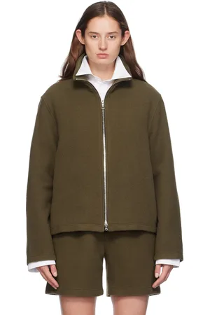 RIER Brown Fleece Jacket