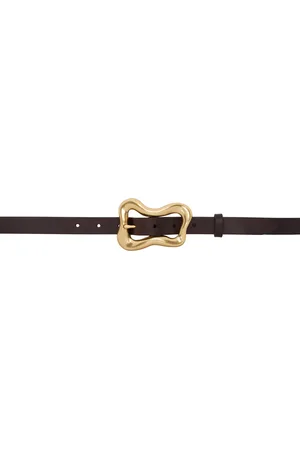 RAG&BONE Brown Highline Belt