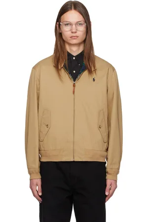 Ralph Lauren Tan Cotton Jacket