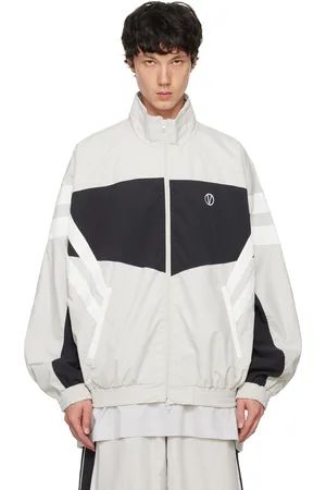 Vetements Gray Tracksuit Jacket