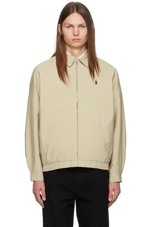 Ralph Lauren Khaki Bi-Swing Jacket
