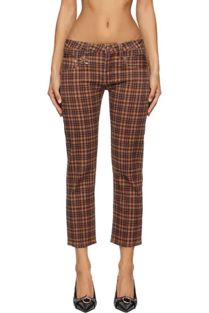 R13 Multicolor Boy Straight Jeans