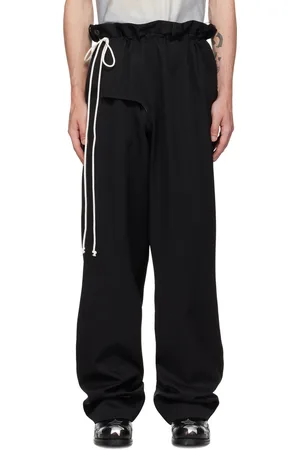 MAGLIANO Black Huge Trousers