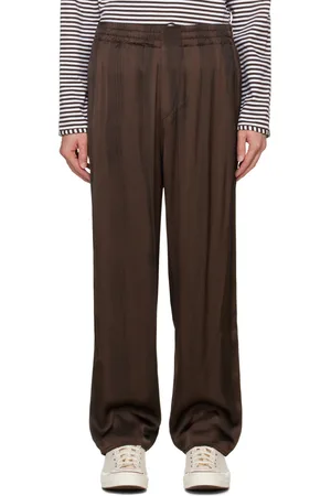SUNNEI Brown Elastic Pants