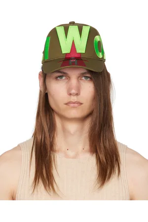 WALTER VAN BEIRENDONCK Khaki 9006 Atomic Cap