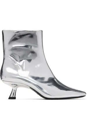 SIMON MILLER Chrome Kuki Boots
