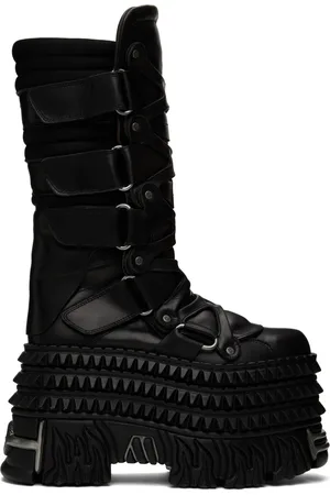 Vetements New Rock Edition Tower Boots