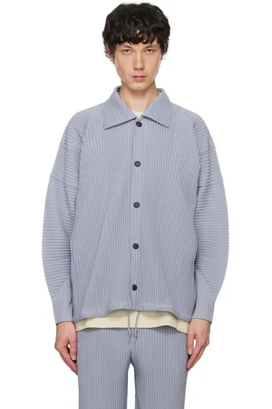 Issey Miyake Gray Monthly Color August Jacket