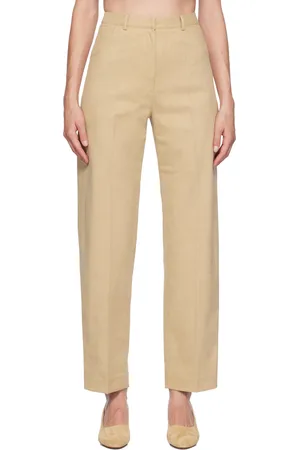 Gia Studios Cocoon Faux-Leather Trousers