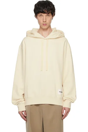 Jil Sander Off-White Relaxed-Fit Hoodie