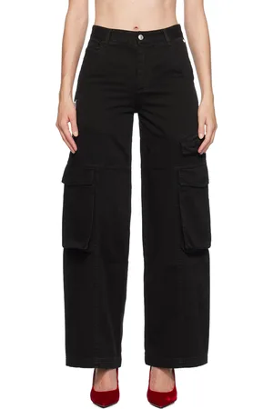 GCDS Black Ultracargo Cargo Pants