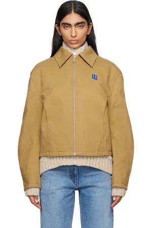 Ader Error Tan TRS Tag 01 Jacket