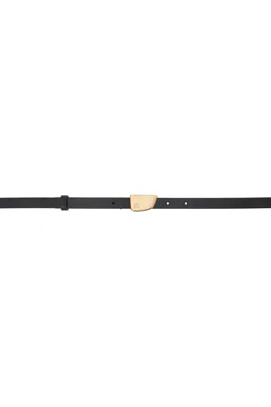 Burberry Black Shield Belt