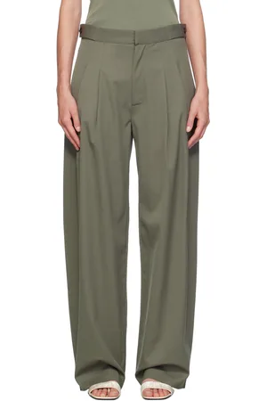St Agni Green Adjustable Trousers
