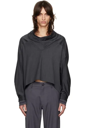 Kiko Kostadinov Blue Jacklight Shirt