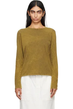 GABRIELA COLL GARMENTS Green No.87 Long Sleeve T-Shirt