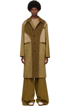 Andersson Bell Multicolor Inside-Out Coat