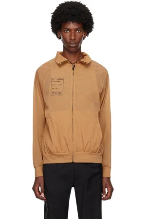 Olly Shinder Tan Sheer Jacket