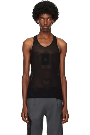 Olly Shinder Net Tank Top