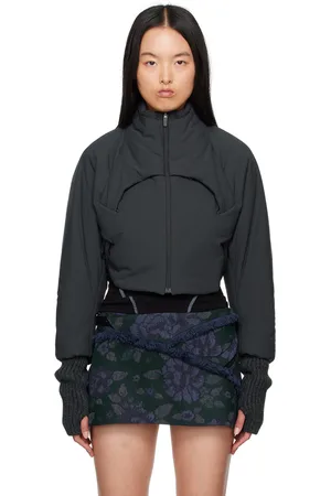 Hyein Seo Black Padded Jacket