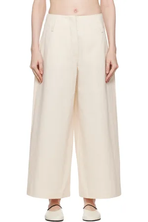 Cawley Off-White Grace Trousers