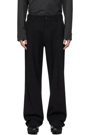Kiko Kostadinov Black Jacklight Trousers