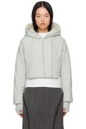 Hyein Seo Gray Padded Jacket