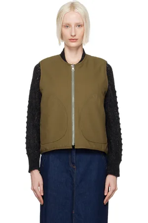 YMC Khaki Wyatt Reversible Vest