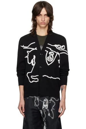 Burberry Black EKD Cardigan