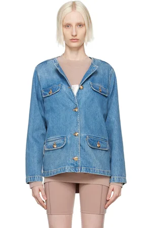 ANINE BING Blue Janet Denim Jacket