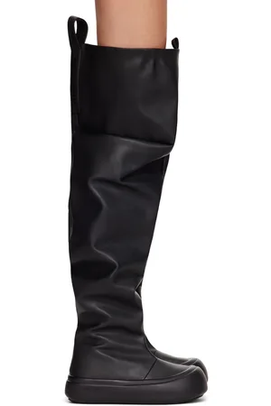 Yume Yume Black High Fisherman Boots