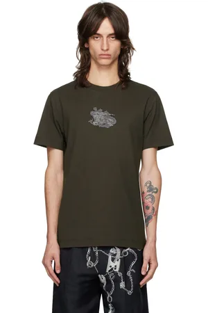 Burberry Brown Paisley EKD T-shirt