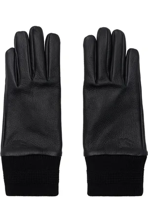 Burberry Leather Gloves