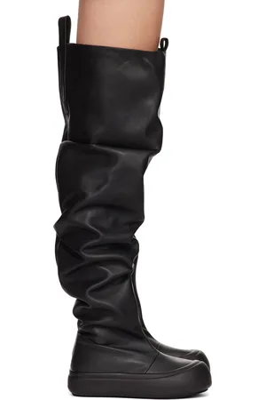 Yume Yume Black High Fisherman Boots