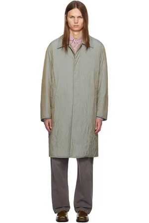 OUR LEGACY Gray Blithe Coat