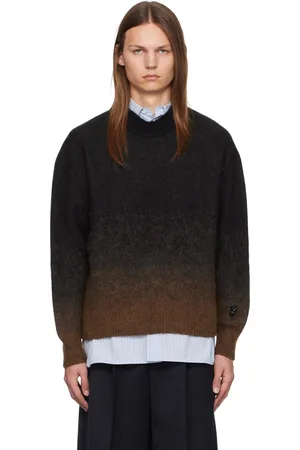 Simone Rocha Black & Brown Relaxed Sweater