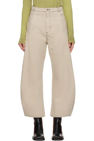 HENRIK VIBSKOV Beige Shade Jeans
