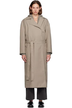 OUR LEGACY Beige Court Coat