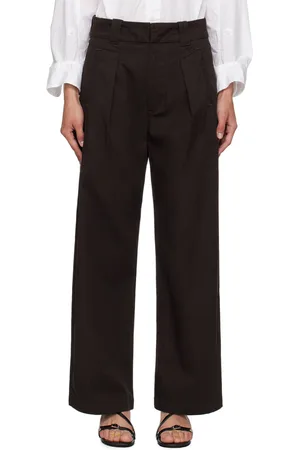 Citizens of Humanity Brown Cara Trousers