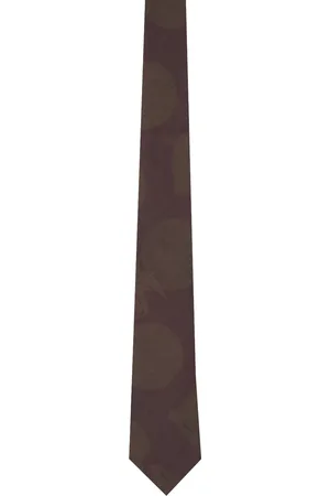OUR LEGACY Burgundy Tie