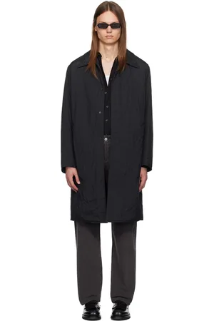 OUR LEGACY Black Blithe Coat