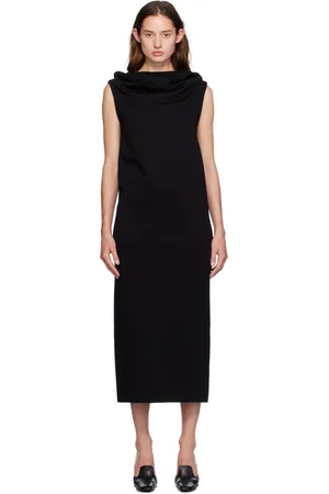 Gia Studios Cowl Neck Maxi Dress