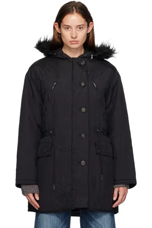 OUR LEGACY Black Subtle Coat