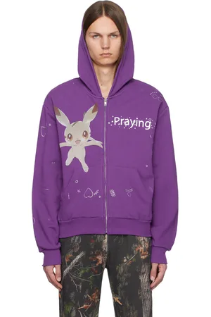 Praying Pocket Creature Hoodie