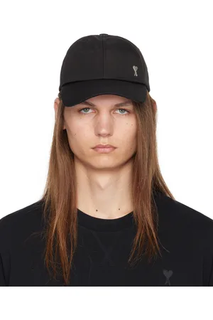 Ami Black Ami de Coeur Stud Cap