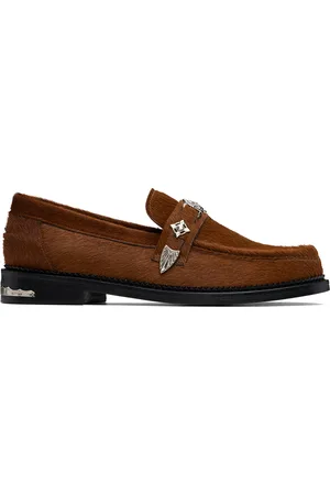 TOGA VIRILIS SSENSE Exclusive Brown Loafers