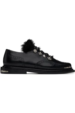 TOGA VIRILIS Leather Derbys