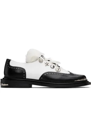 TOGA VIRILIS & White Leather Derbys