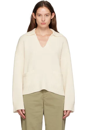 RAG&BONE Off-White Danica Polo