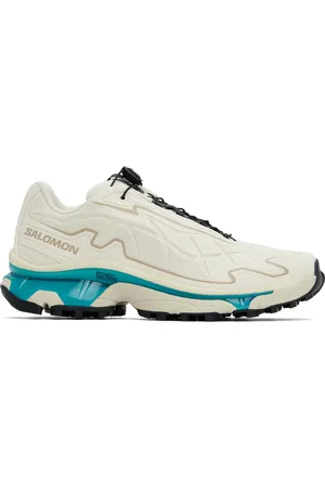 Salomon White & Green XT-Slate Sneakers